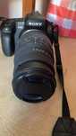 Sony AX350 + Lente Sigma DG 70/300 Macro
