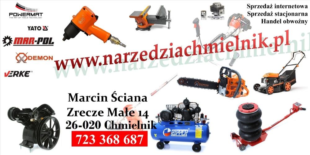 PIASKARKA SYFONOWA 76L mobilna + dysze + maska