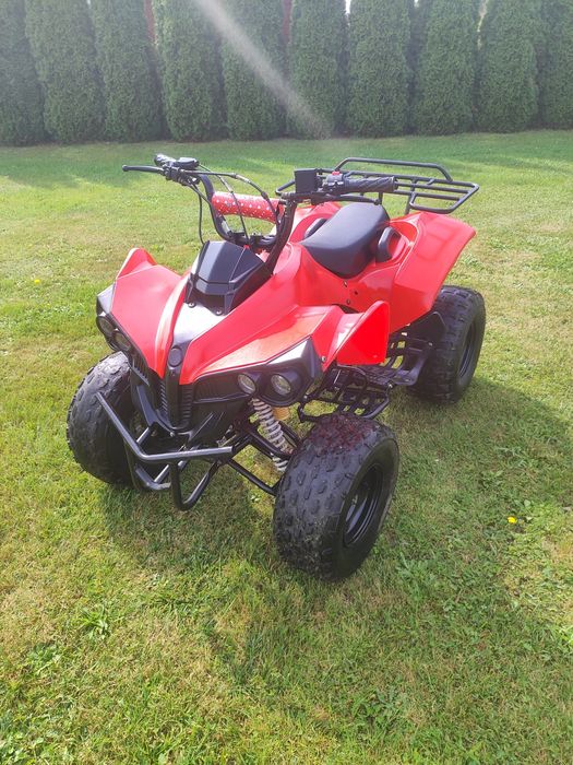 Quad Bombardier 125cc 3+1