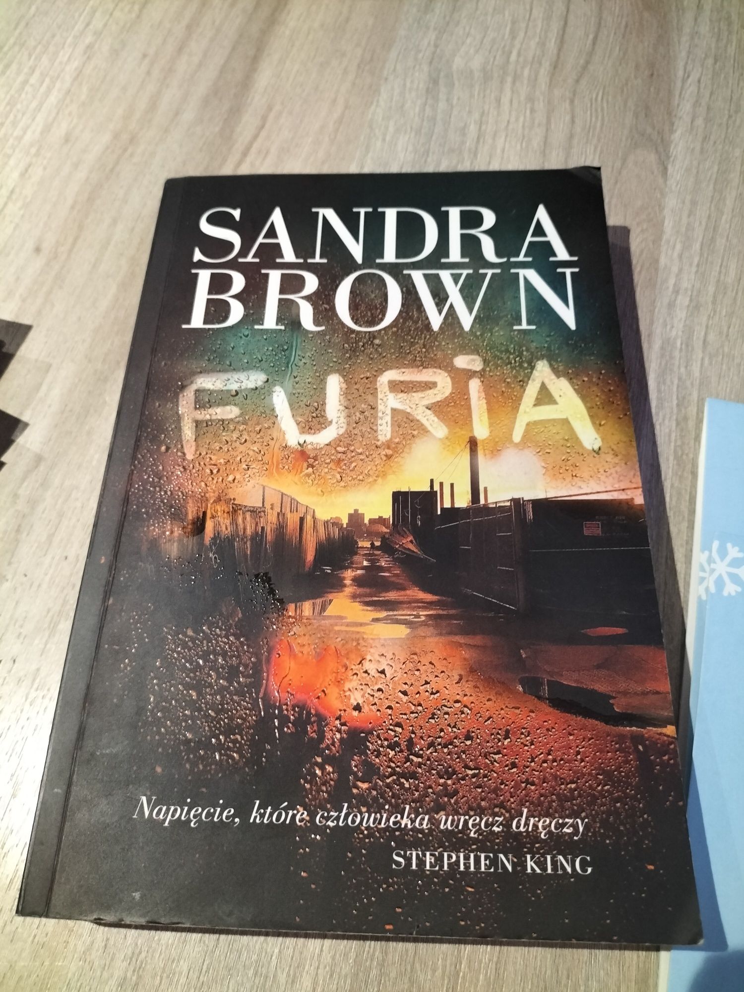 Furia Sandra Brown Edipresse thriller
