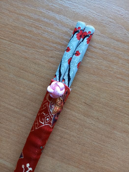 bambusowe PAŁECZKI do SUSHI w oryginalnym etui