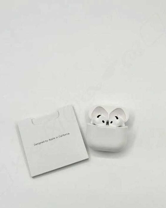 аірподс 4 1в1 Навушники бездротові +чохол Premium