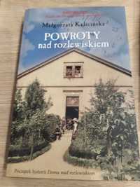 Książka pt Powroty nad rozlewiskiem, Małgorzata Kalicinska