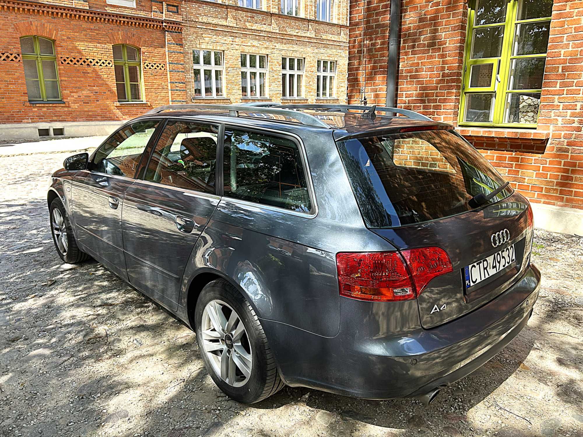 Audi A4 B7 Avant 1.8T 163KM | 100% sprawne | Klima, tempomat