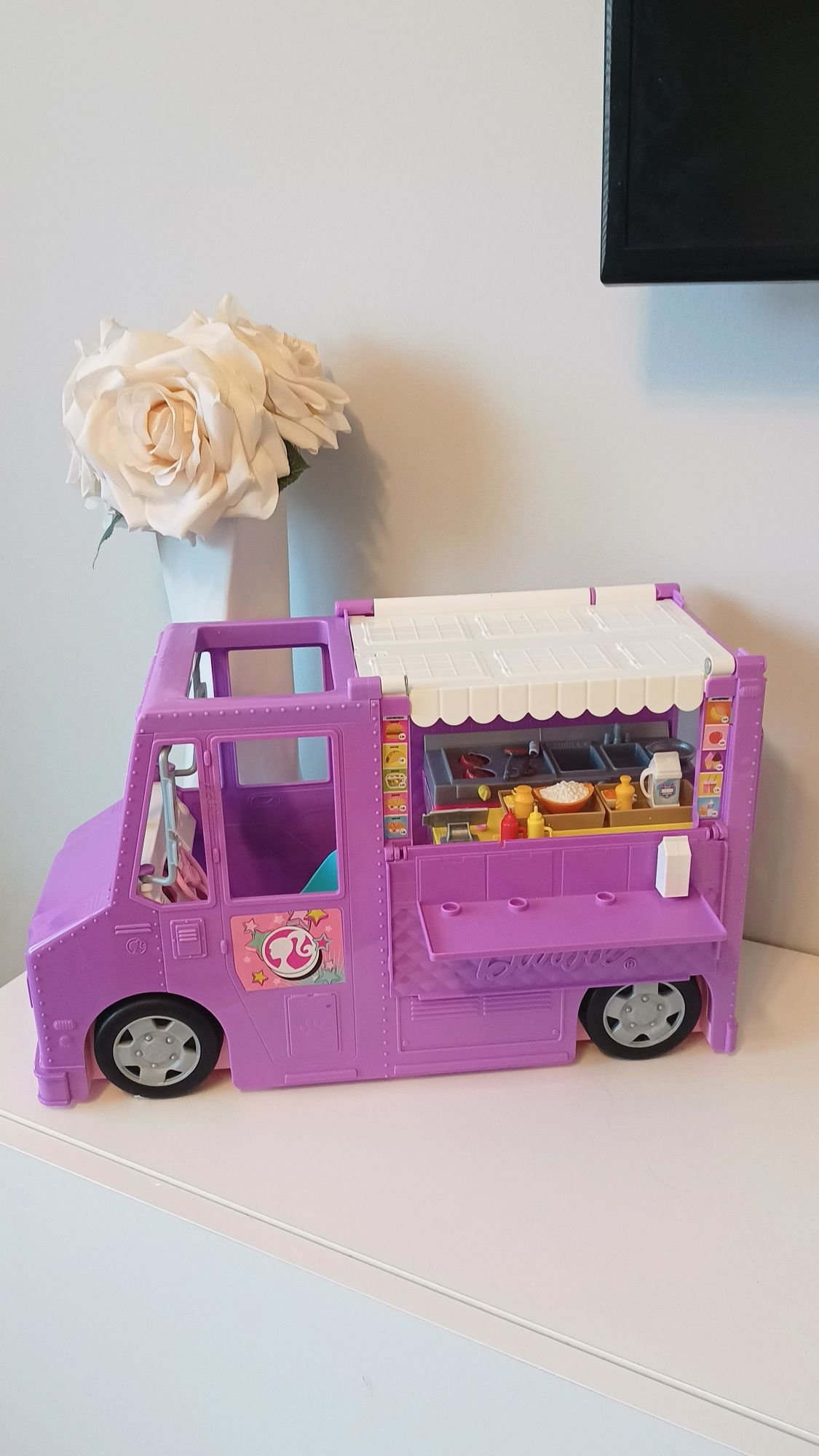 Foodtruck barbie