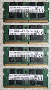 Do Dell Precision 7710 Pamięć DDR4 RAM 8GB 2133MHz Hynix
