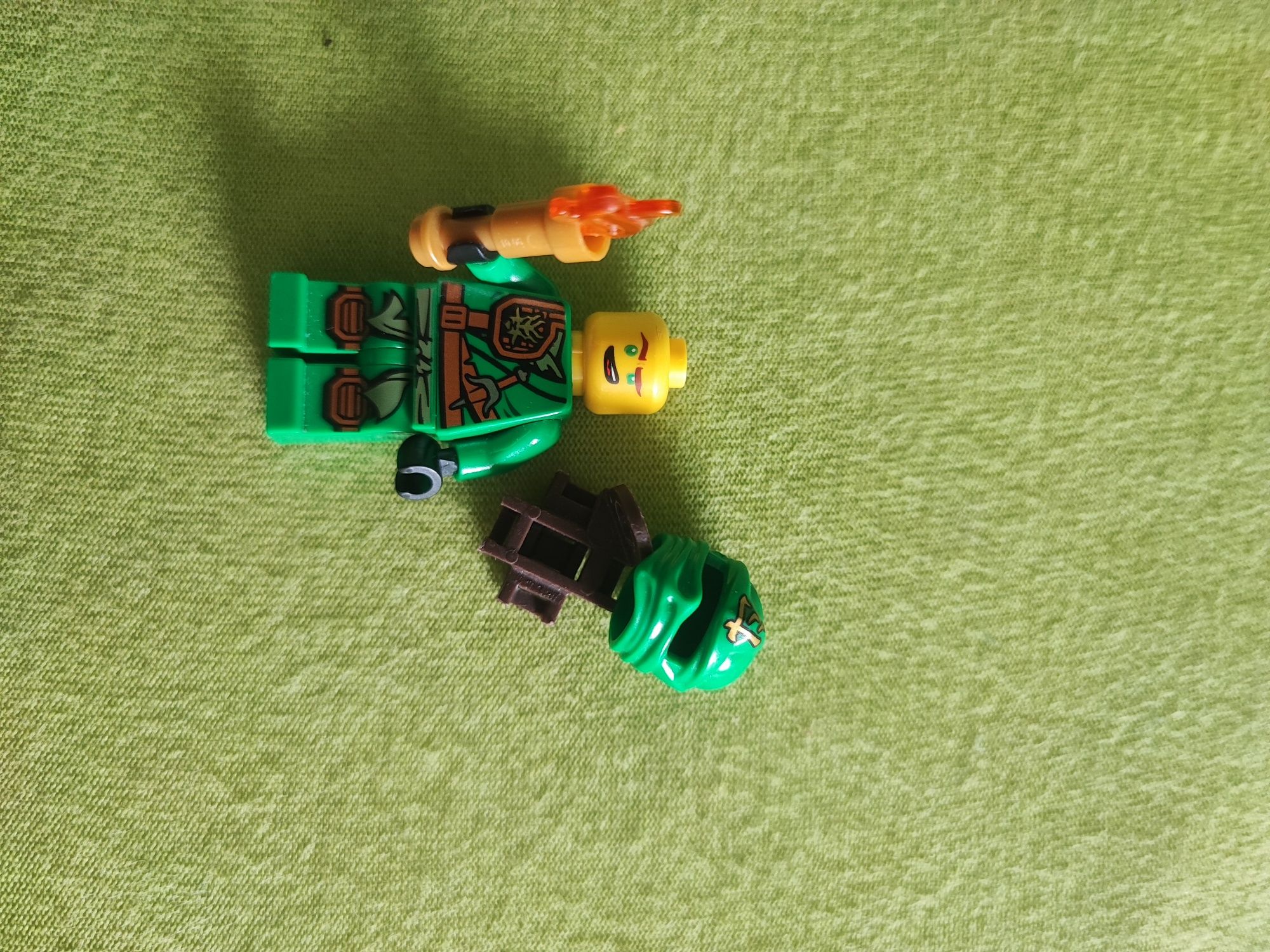 figurka lego ninjagolloyd jungle robe tournament sezon 4  njo129 njo01