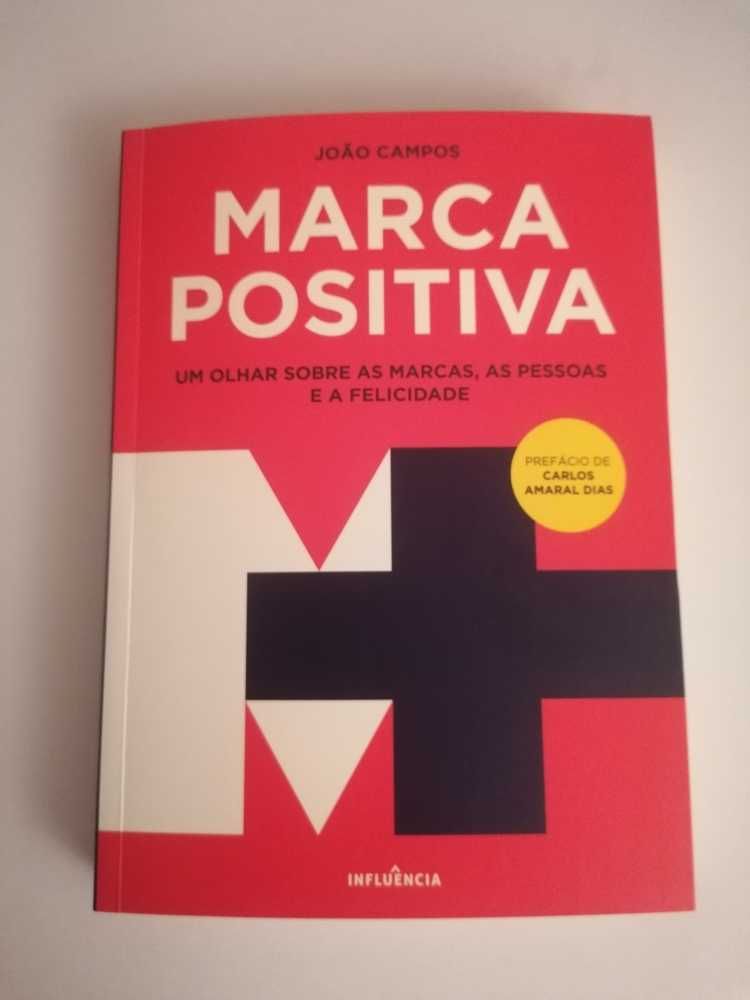 Marca Positiva NOVO sem marcas de utilização portes incluidos