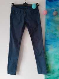 Spodnie jeans 36/38 morskie