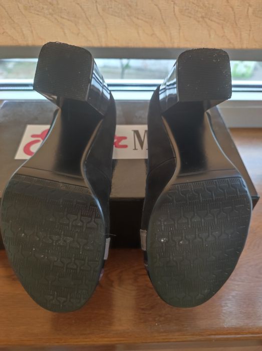 Туфли женские замшевые