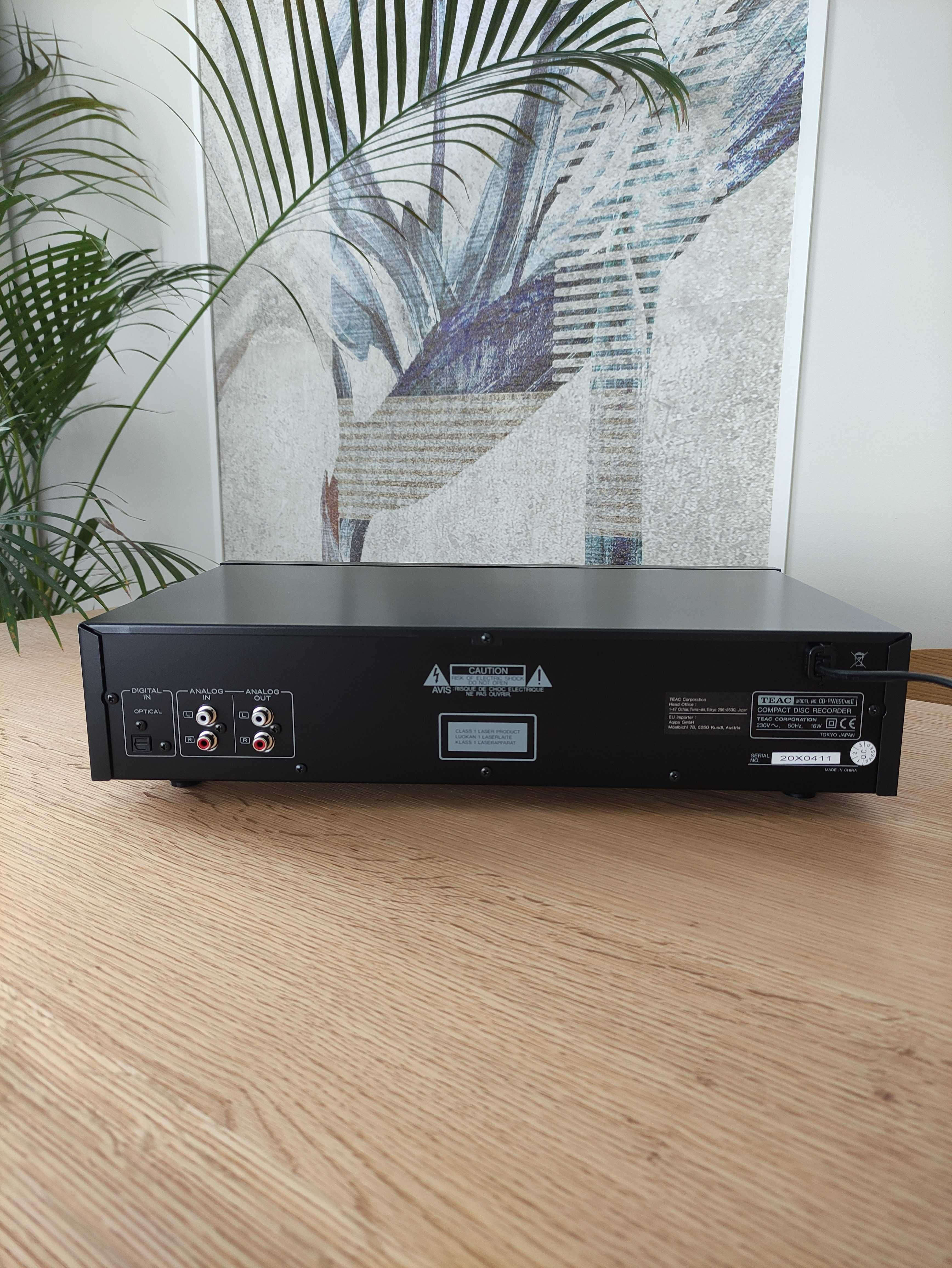 Teac CD- RW890 MKII