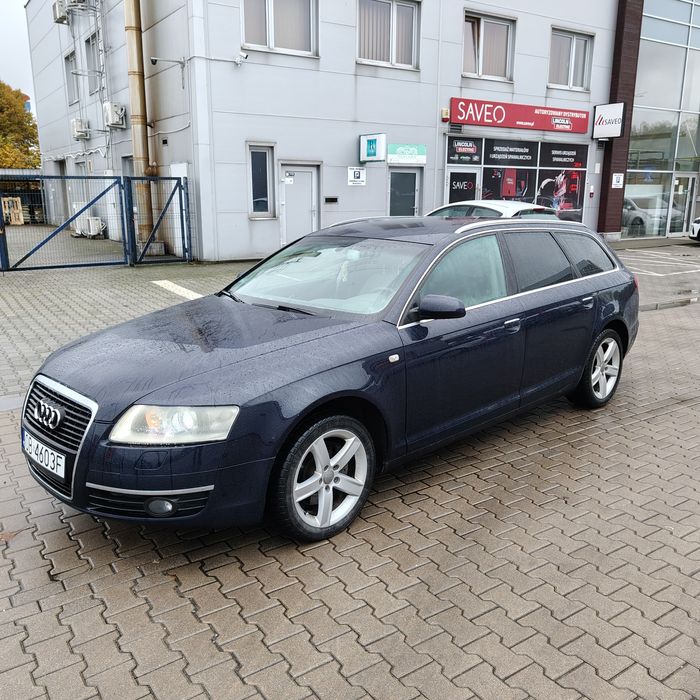 Audi A6 C6 2.0 TDI 165KM