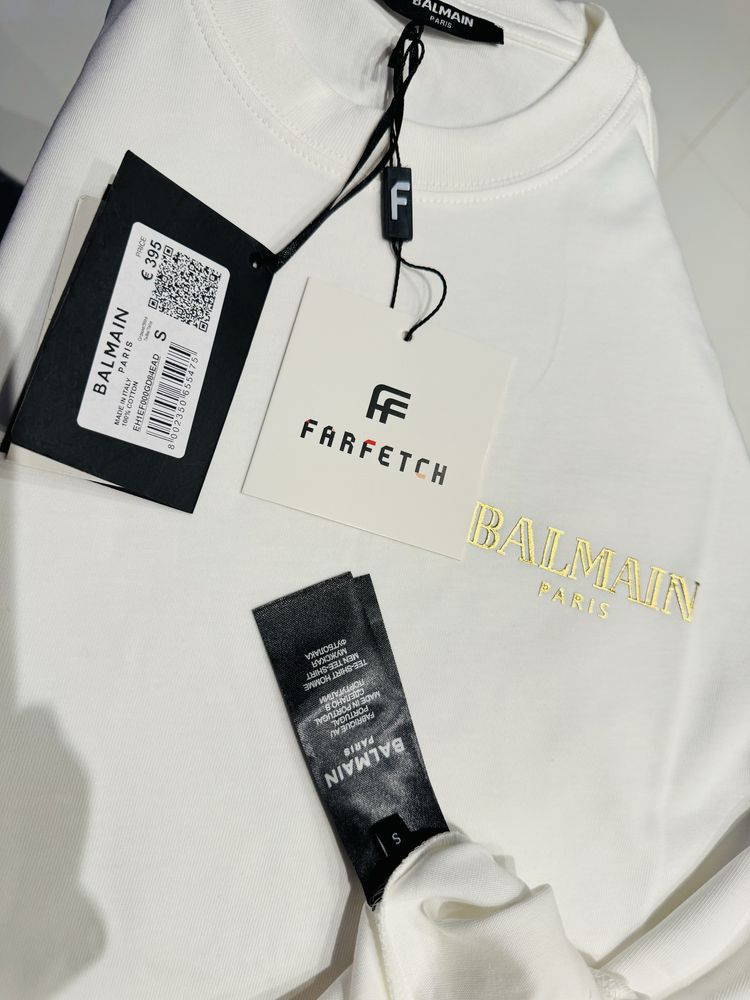 Balmain koszulka męska t-shirt