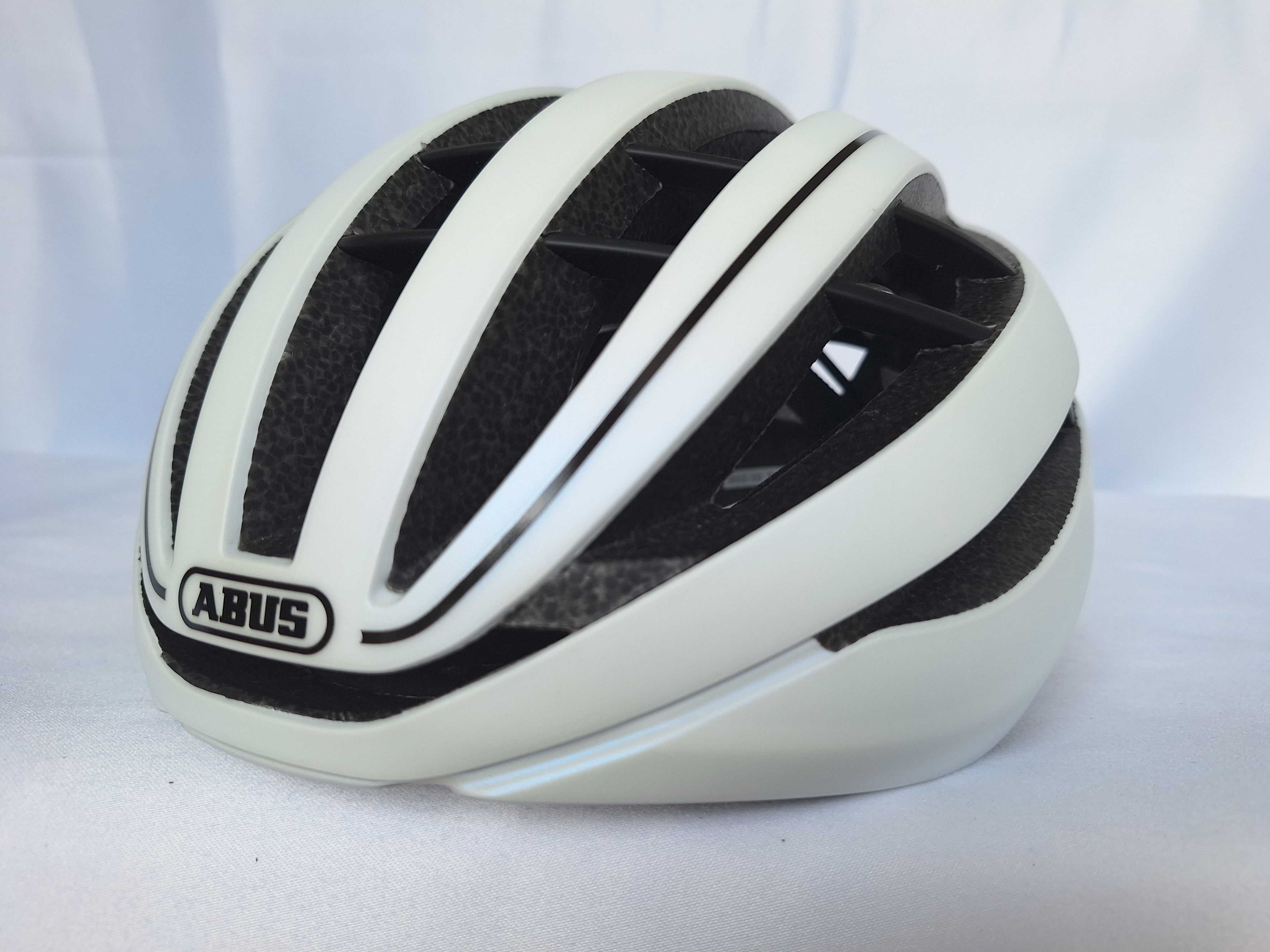 Kask rowerowy Abus Aventor Polar White L 57-61cm