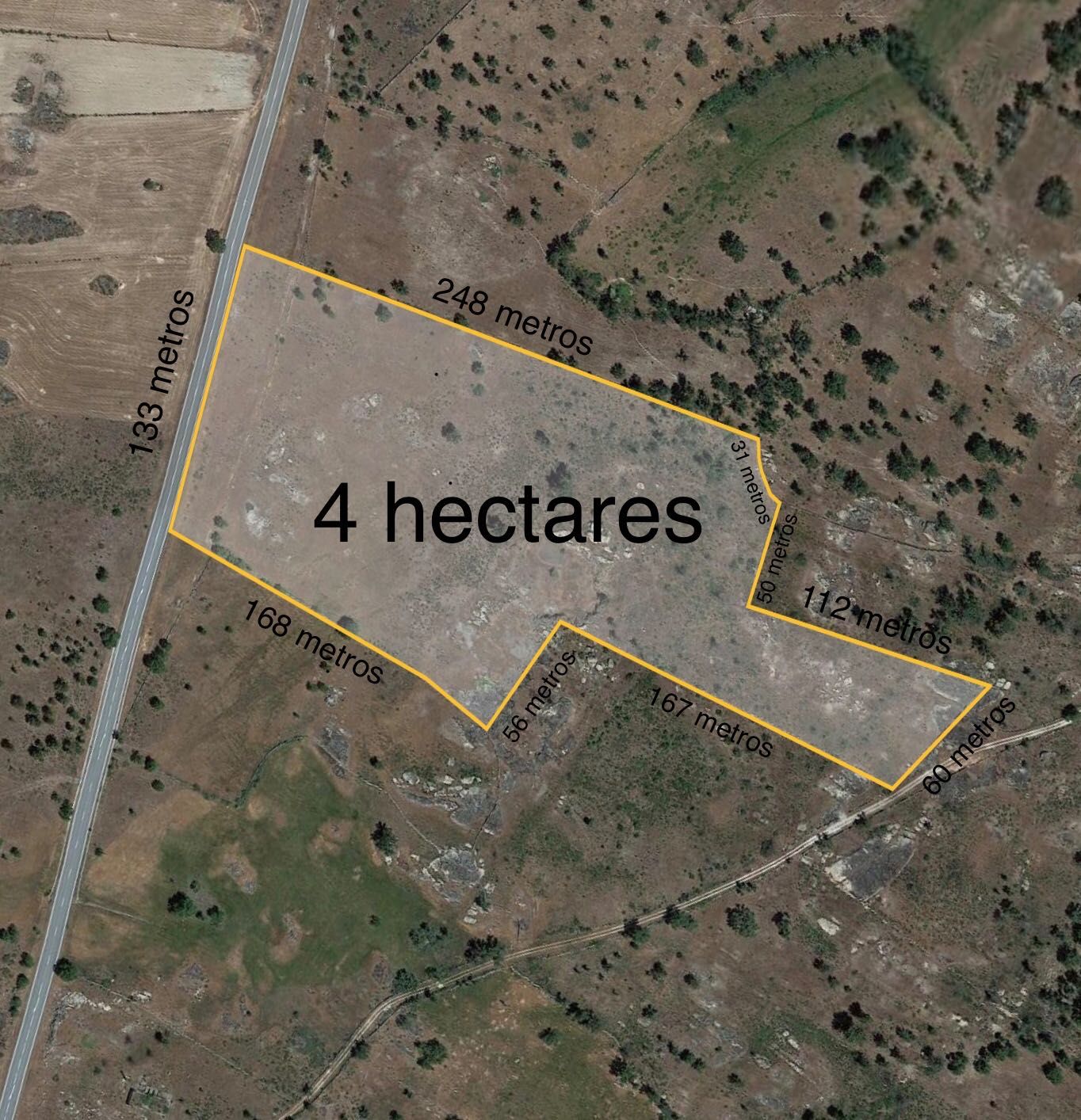 Quinta com 4 Hectares