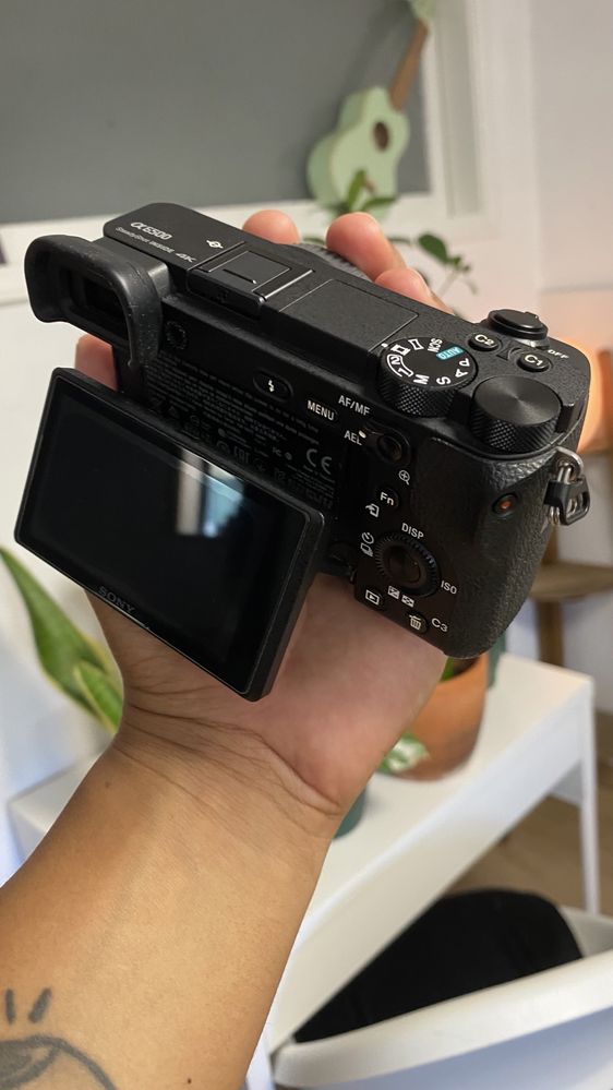 SONY ALPHA A6500 - Corpo