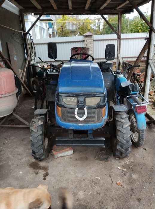Продам мототрактор зубр-16