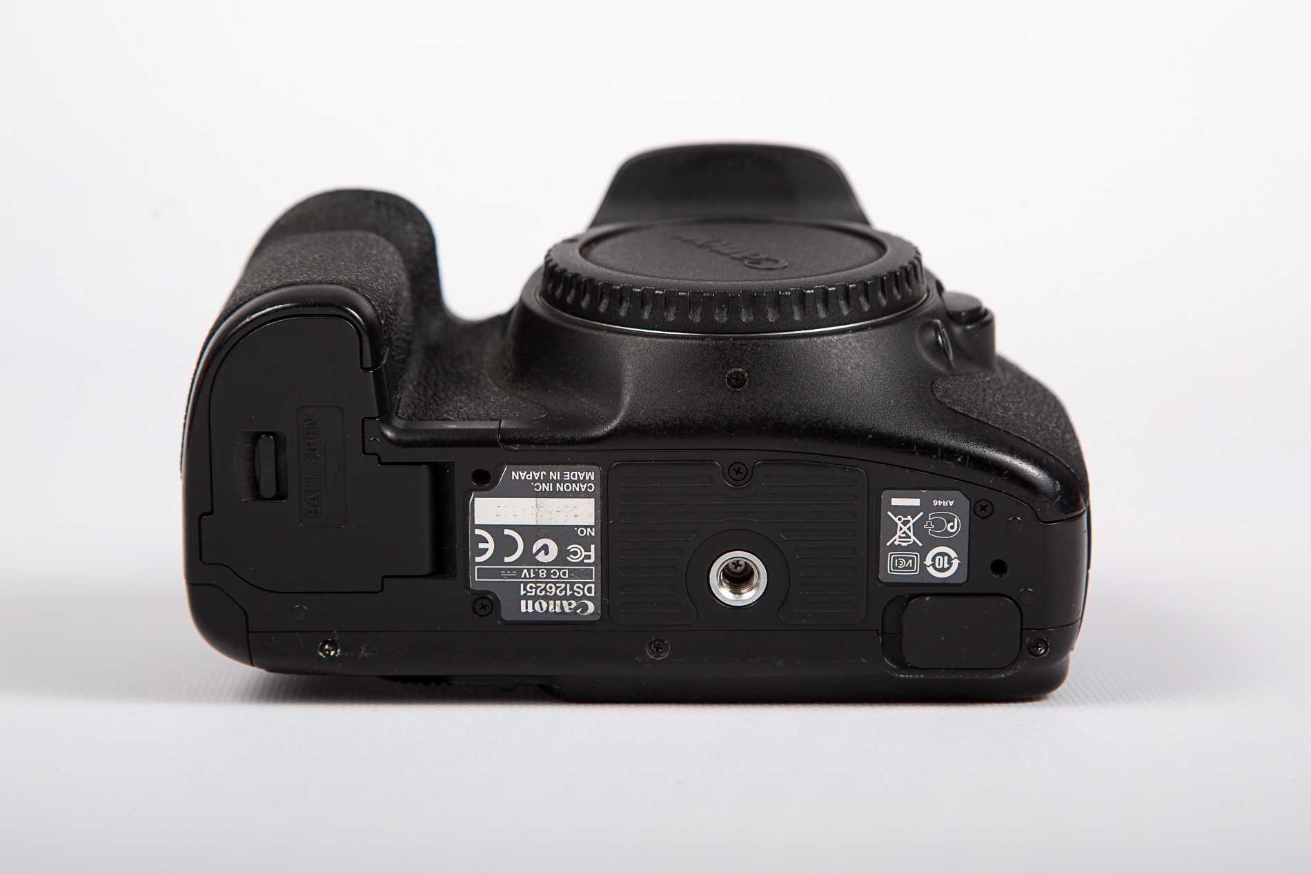 Aparat Fotograficzny Lustrzanka Canon 7D