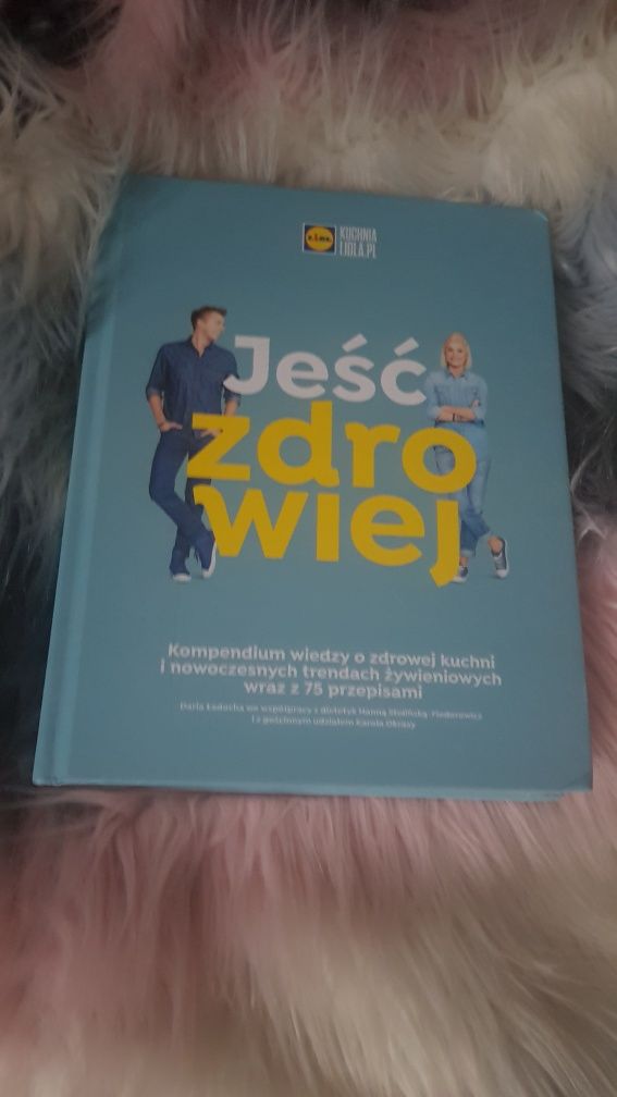 Jeść zdrowiej poradnik  lidl