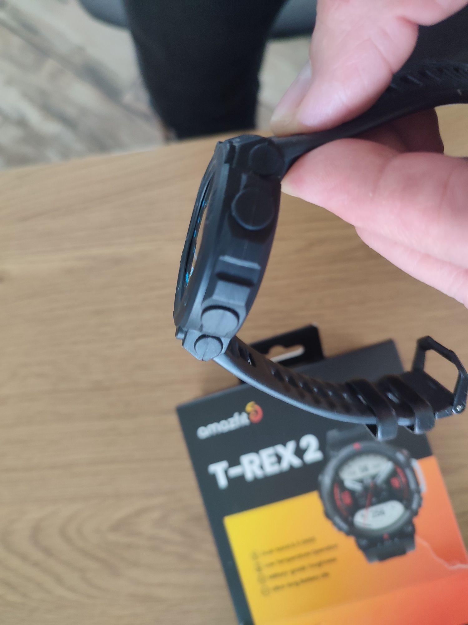 Годинник anazfit T-Rex 2 + чехол бампер часы