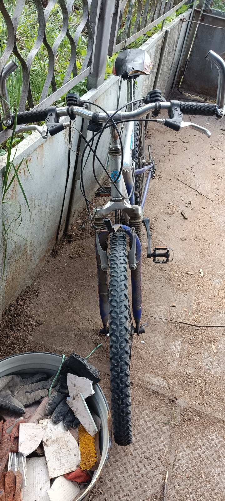 Горный велосипед 17 рама