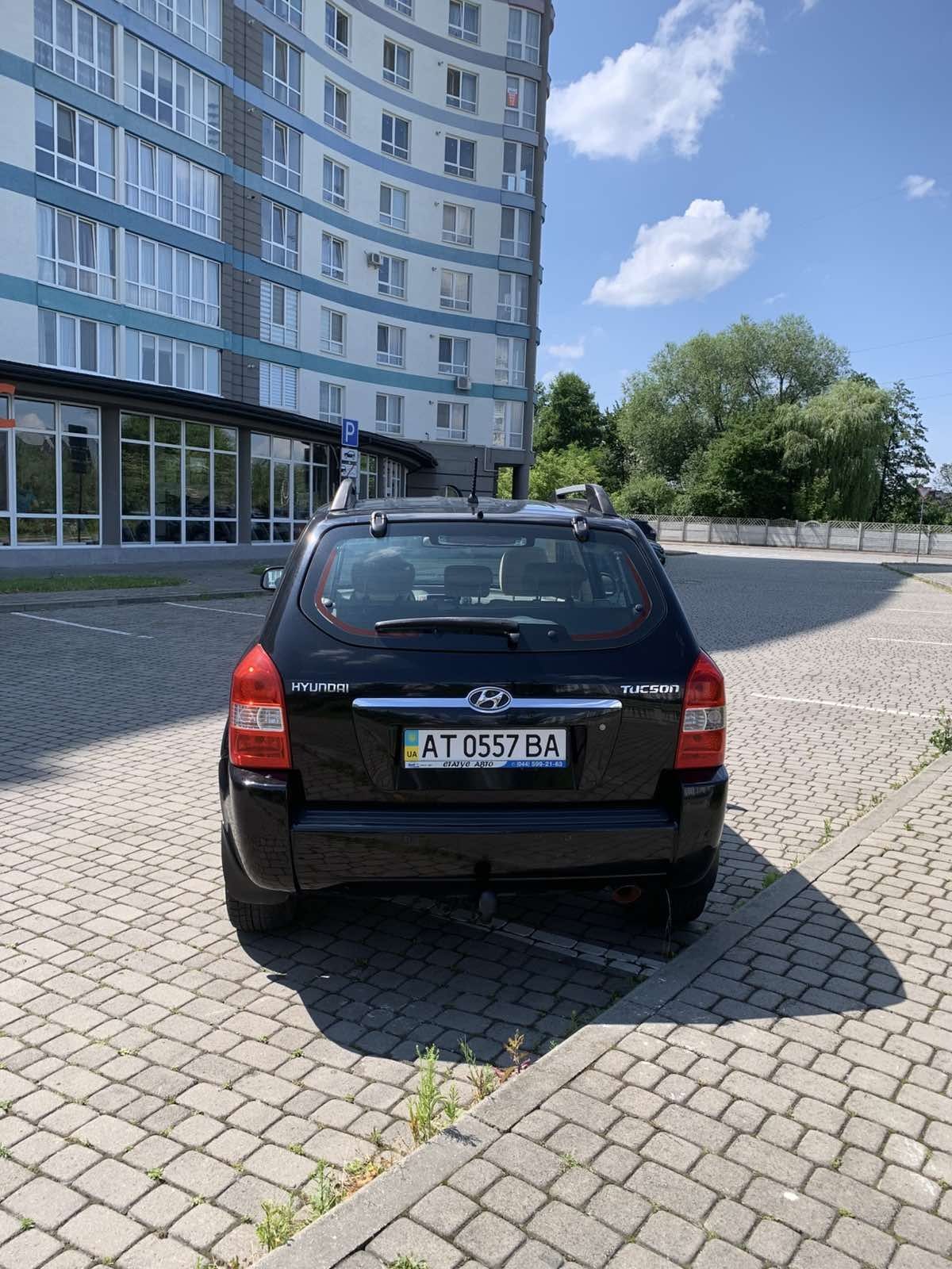 Hyundai Tucson 2008 гбо автомат
