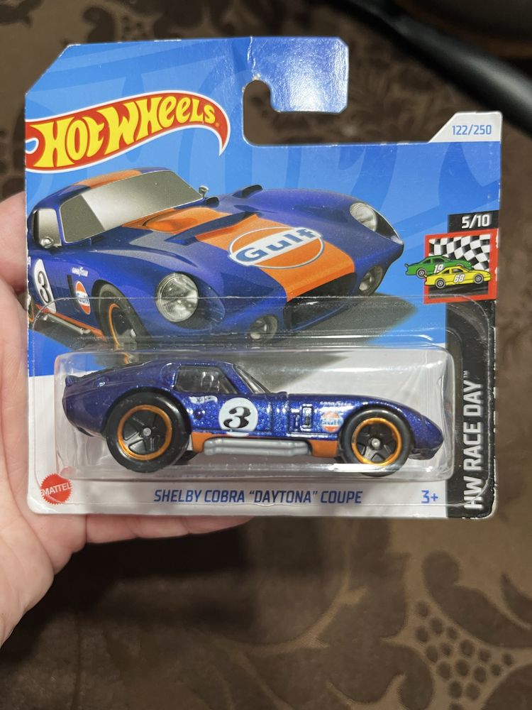 Hotwheels Shelby Cobra
