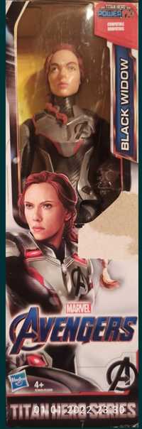 Фигурка Black Widow Marvel Avengers из Titan Hero Series