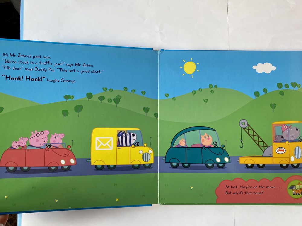 Книжка для дітейанглійською мовою зі звуковим супровідом