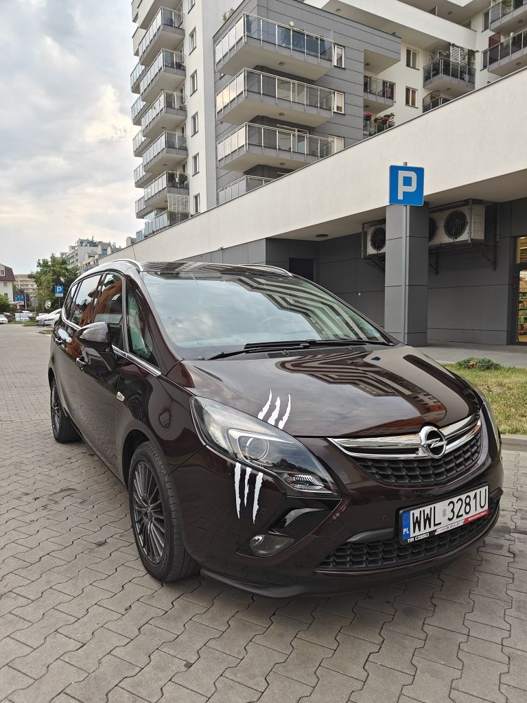 Zafira C Tourer,1.6 ,150km LPG