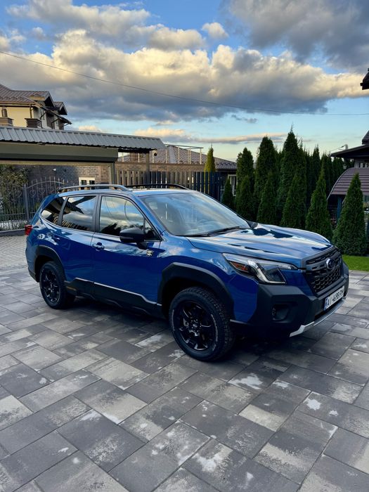 Продаж авто 2022 р. Subaru Forester Wilderness 16.000 т. пробігу.