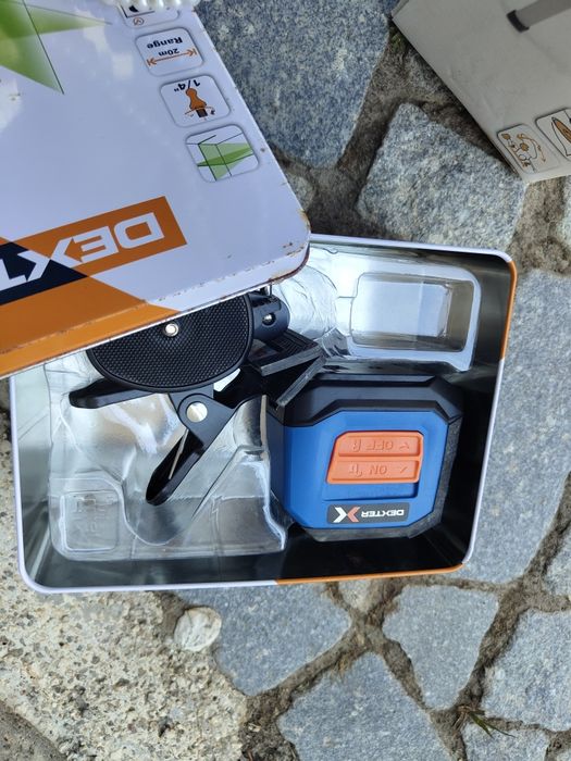 Vendo laser e tripé de obra Dexter