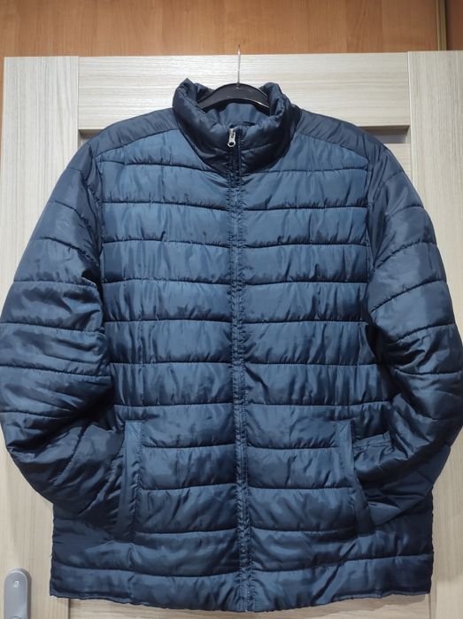 Kurtka granatowa męska L