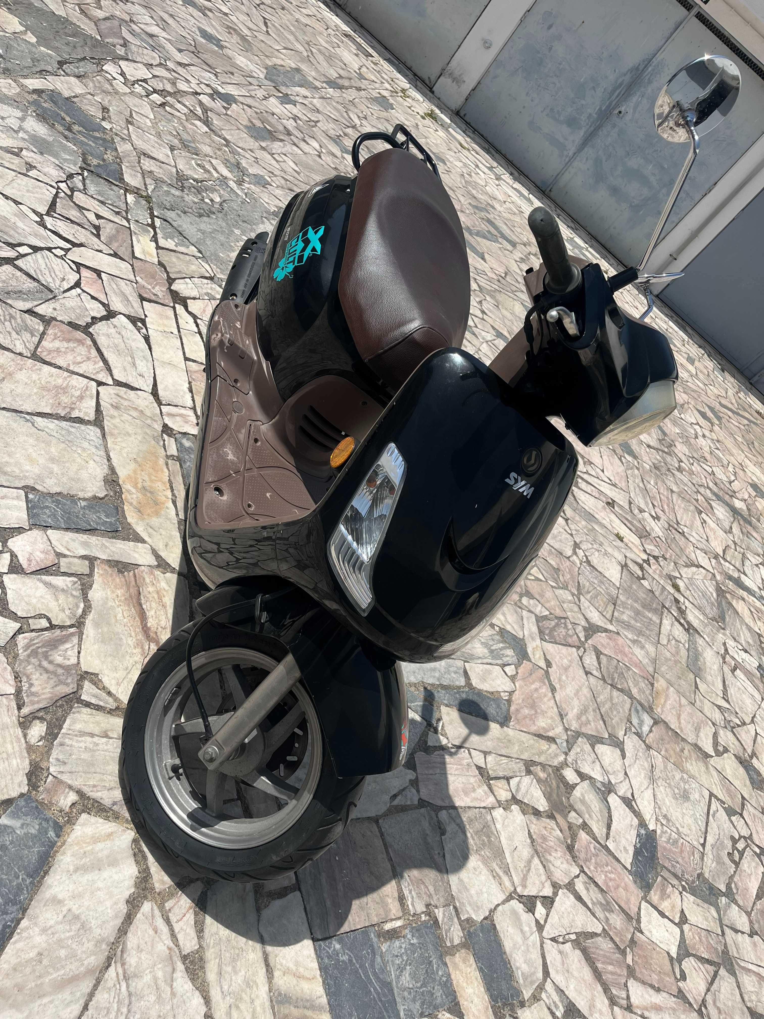 Mota Sym Fiddle 2 50cc