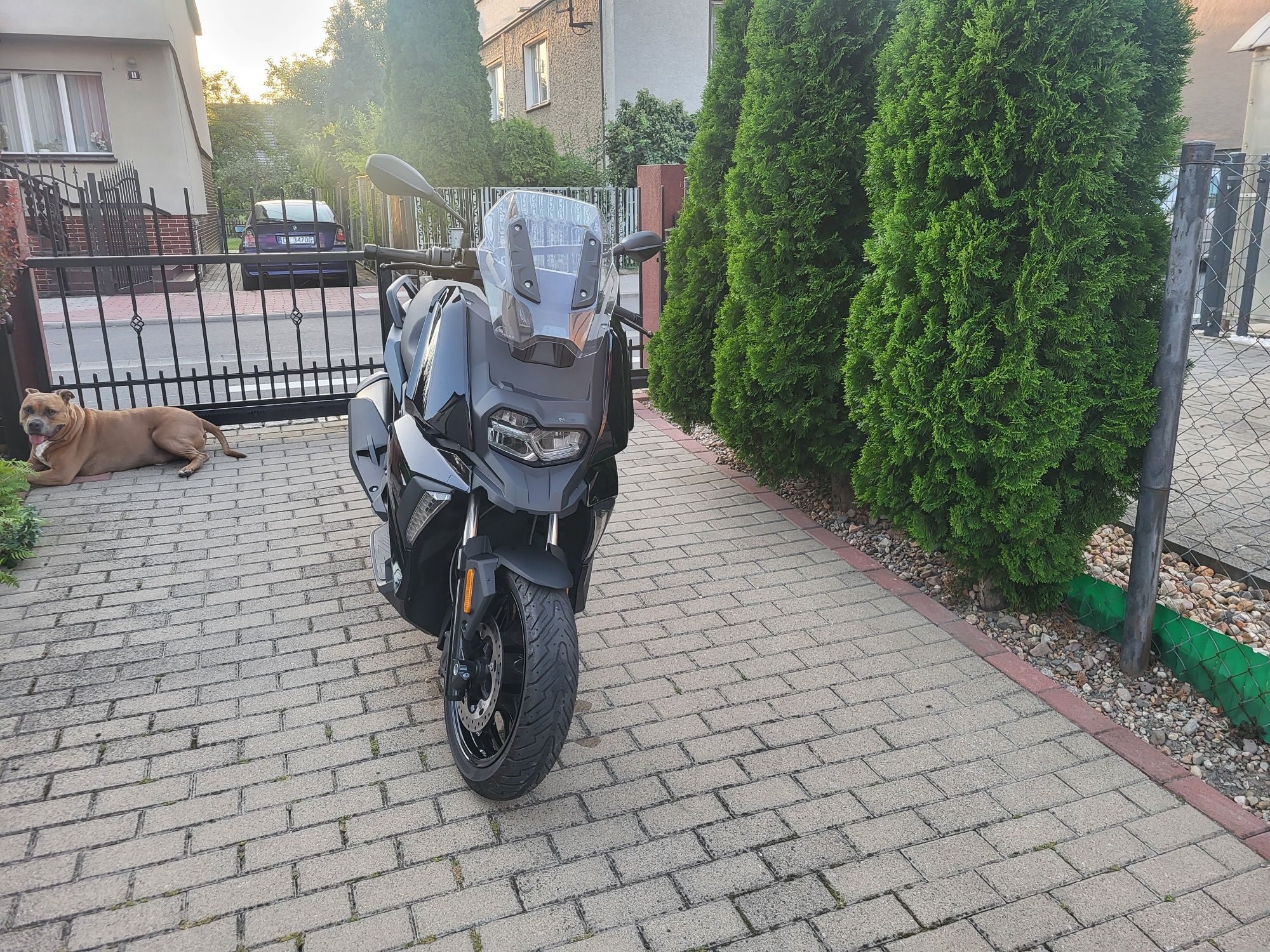 Bmw c400x z 2022 r jak nowy!