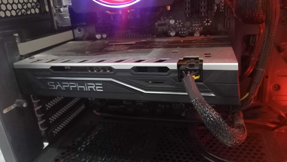 Karta Graficzna Sapphire Rx 580 4gb Stan Idealny