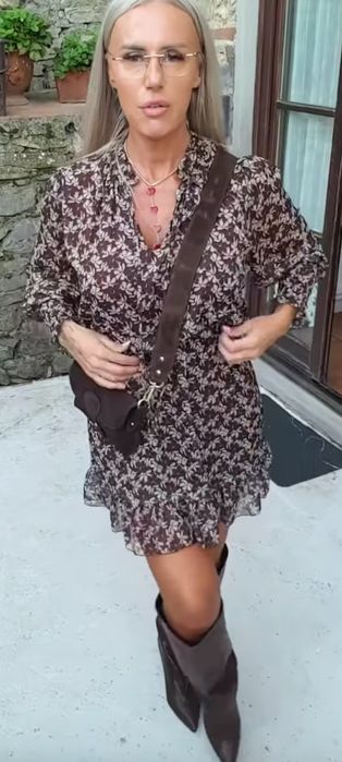 Sukienka na Andrzejki Sylwester uni