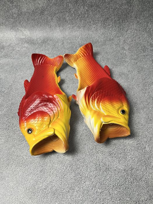 Тапочки окуни рыбы