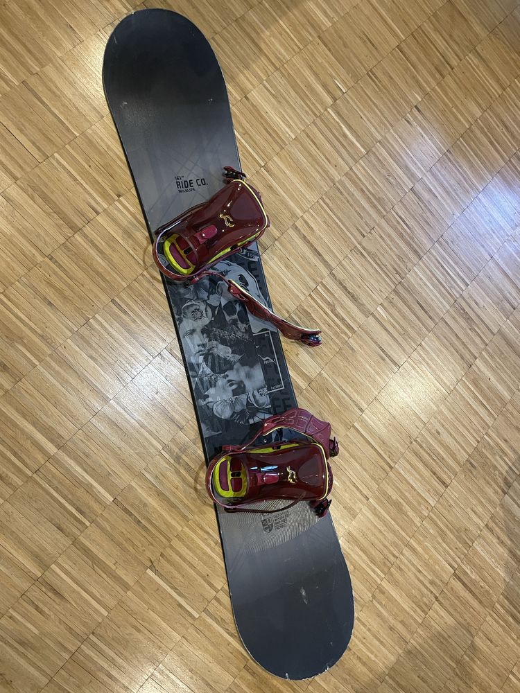 Deska snowboardowa RIDE 161 cm