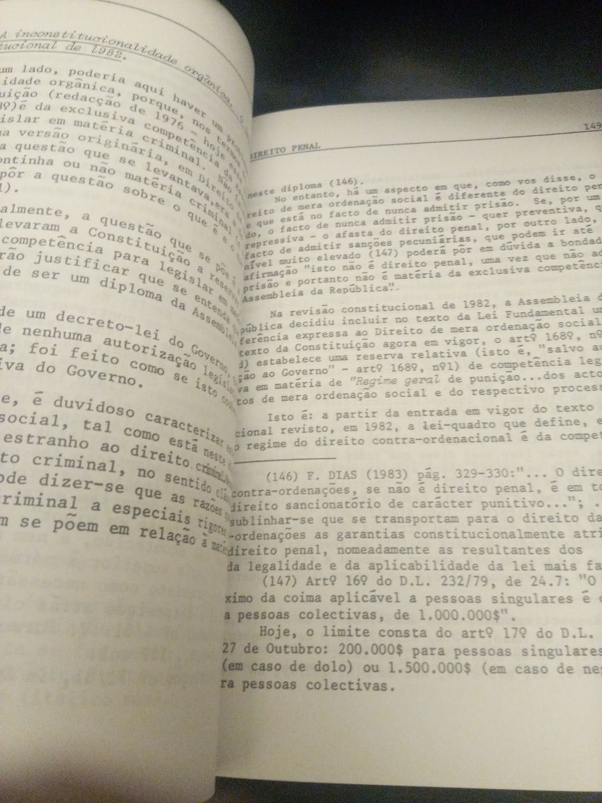 Direito Penal 1 e2 vol.Teresa Pizarro Beleza