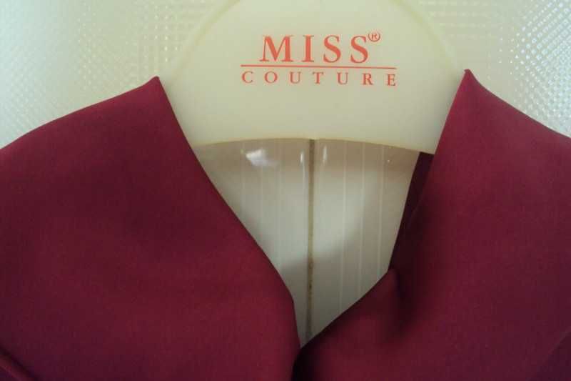 Top novo da Miss Couture, como  novo, em seda, tamanho M/L