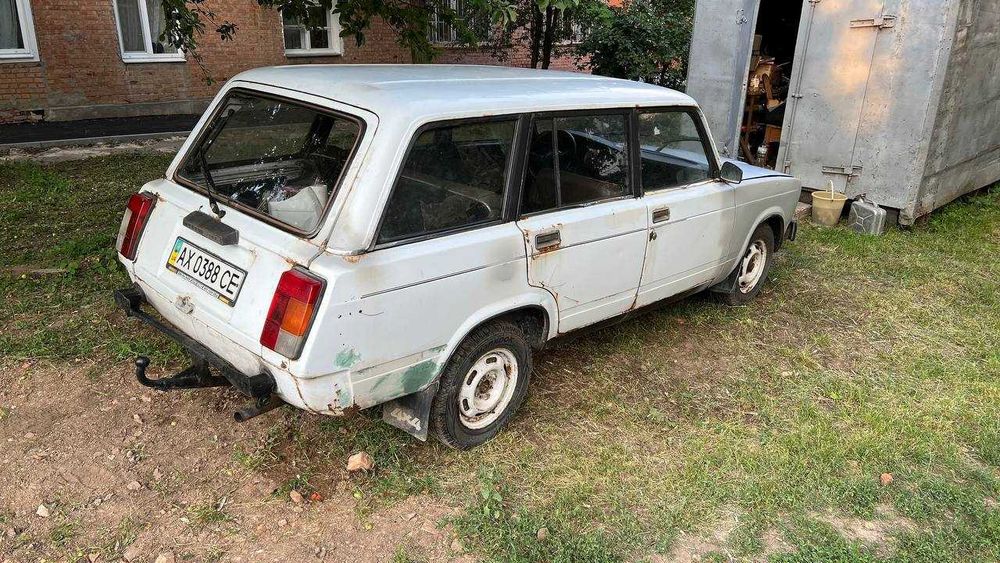 ВАЗ 2104 1986г, 1.3 4ст бенз/газ? заводиться едет