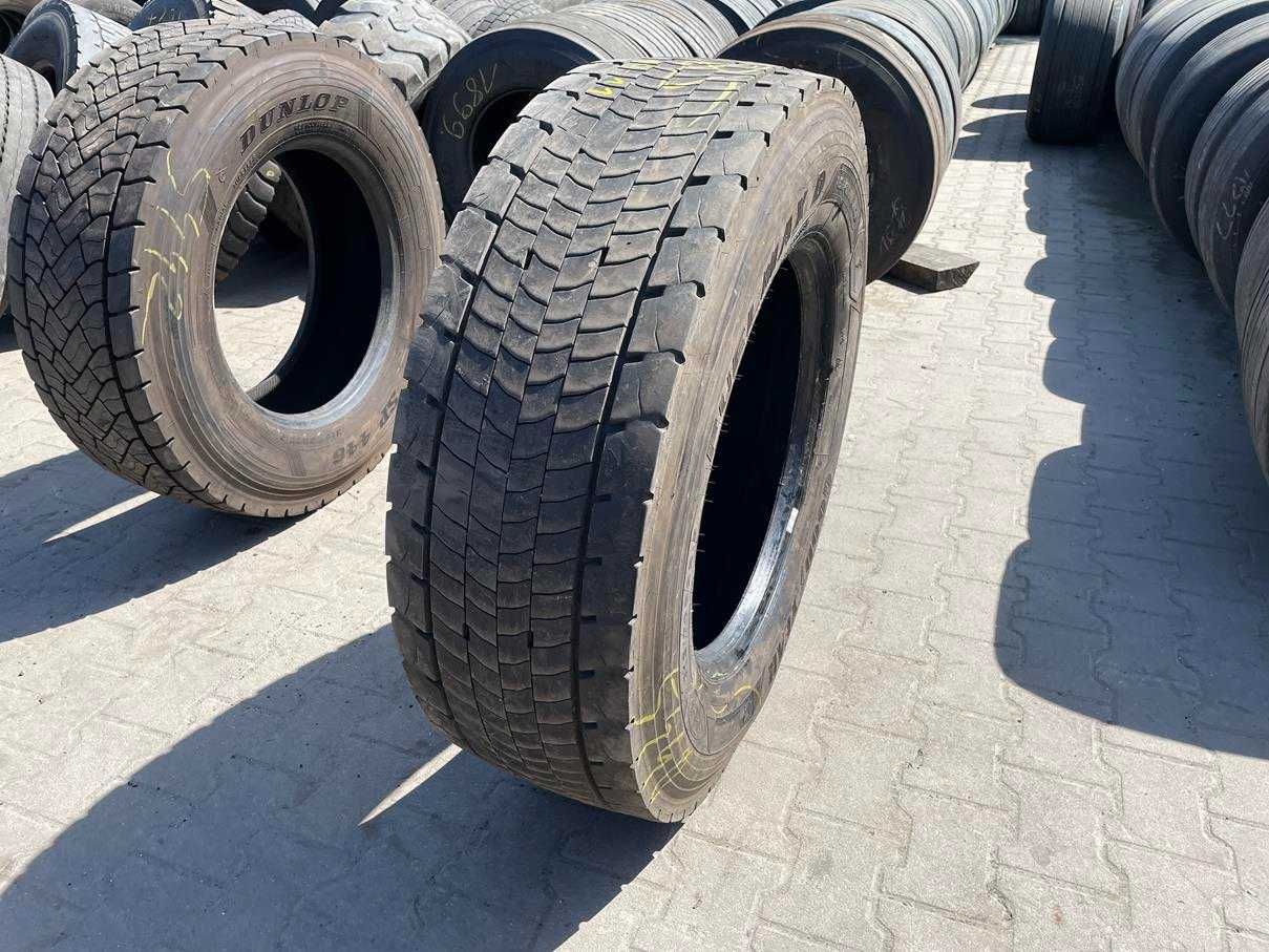 Opona używana ciężar 315/70R22.5 GOODYEAR FULEMAX D PERFORMANCE 10-11m