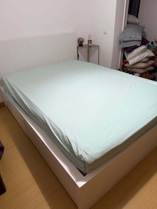 Cama Malm Ikea 200x140cm