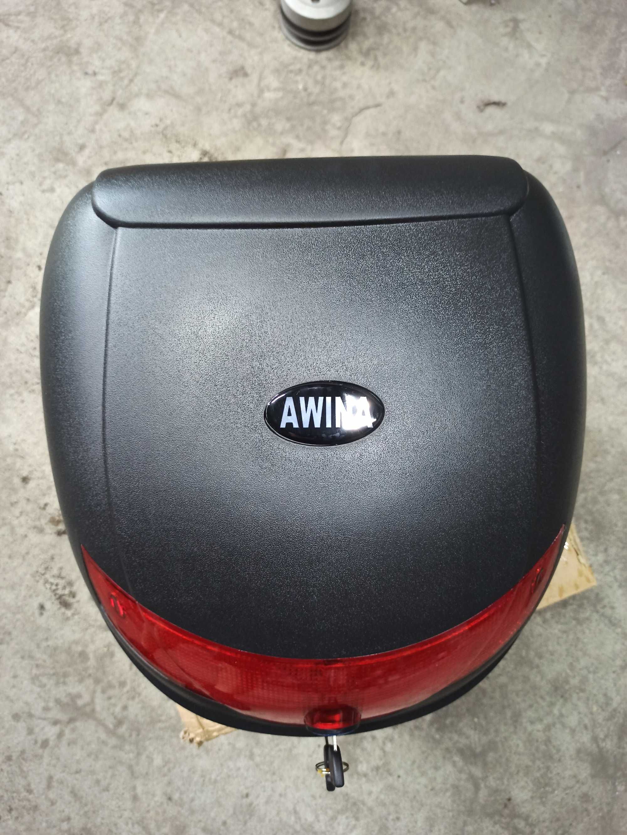 Kufer Motocyklowy Awina Nowy Okazja