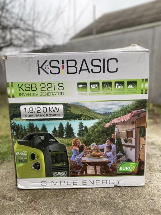 Генератор інверторний 2 кВт