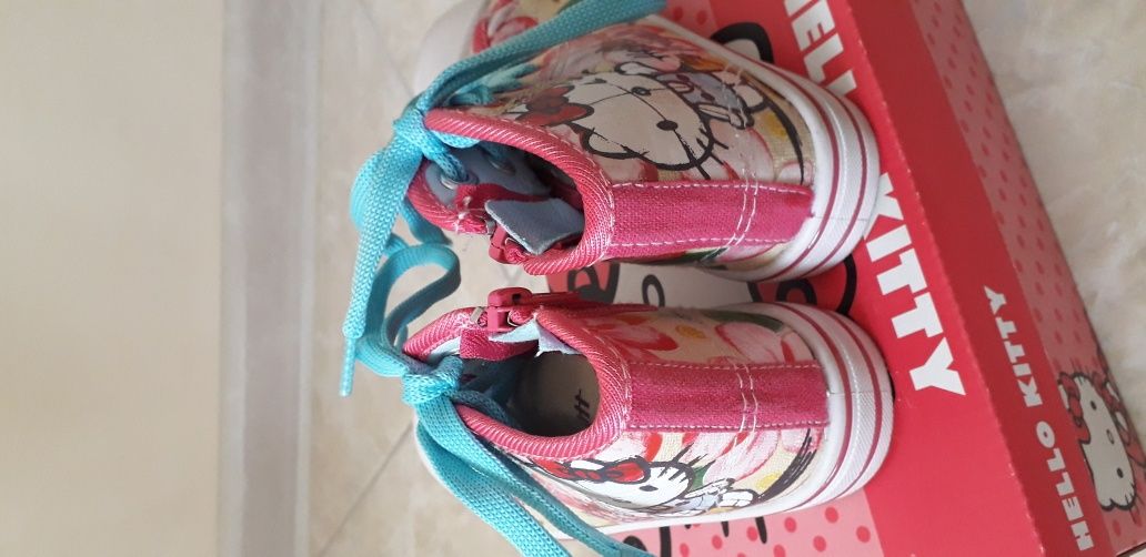 Trampki buty Hello Kitty r. 25