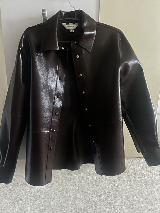 Рубашка єко -кожа HM