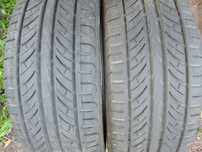 2 шины Б/у Лето 205/55R16 91V 1200грн пара