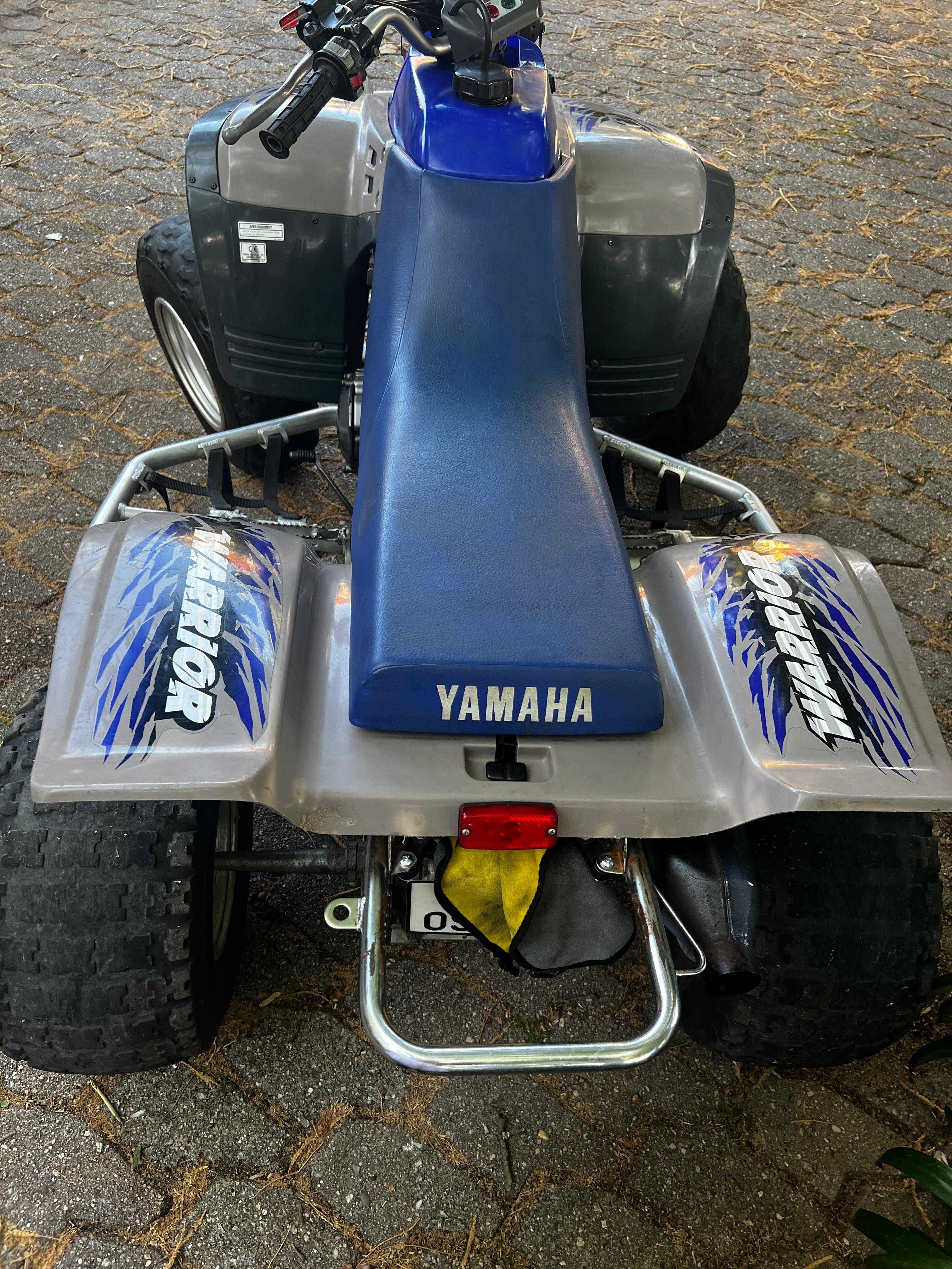 Moto4  yamaha warrior 350